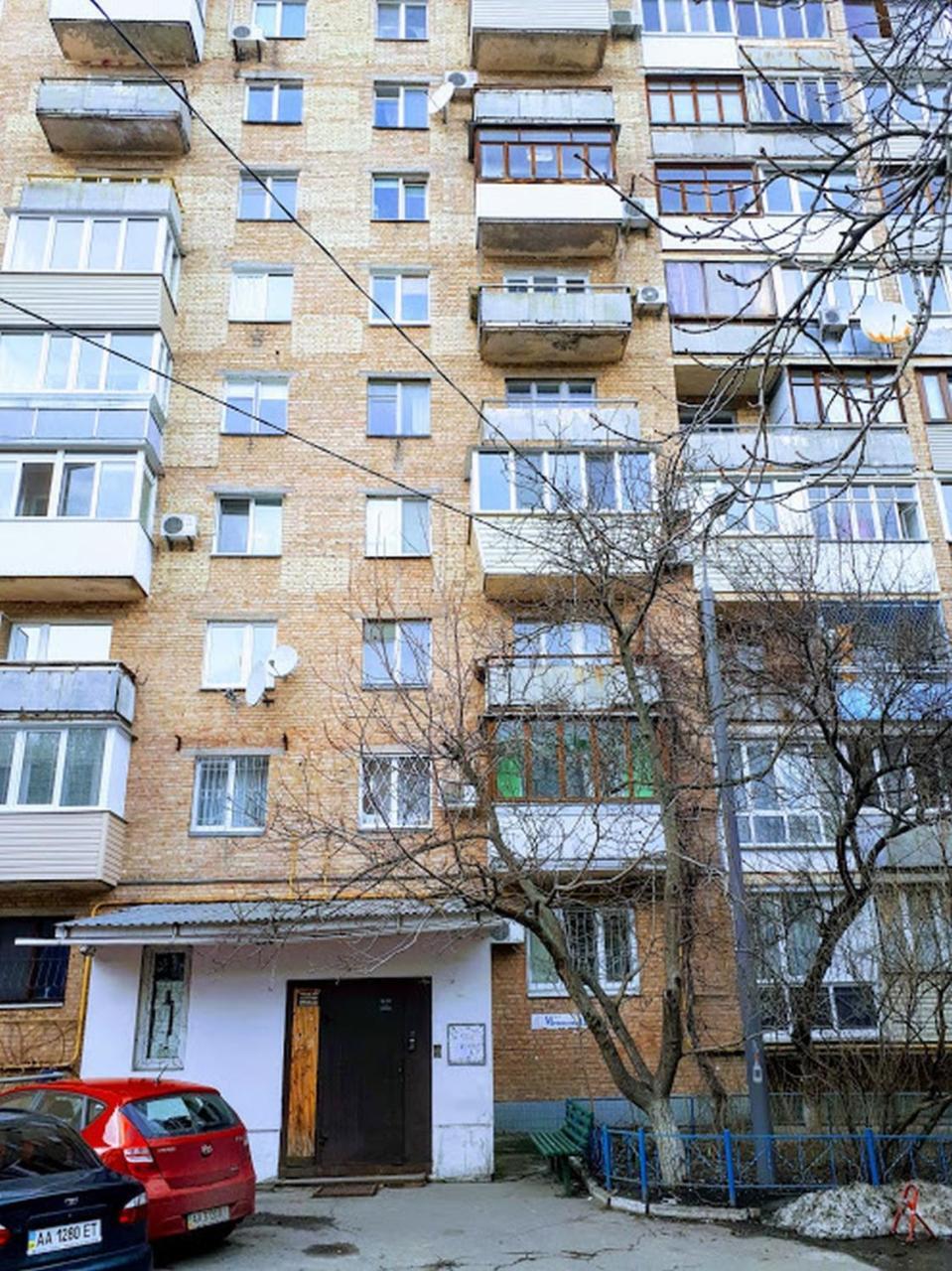 קייב Apartment On Mechnykova Street מראה חיצוני תמונה